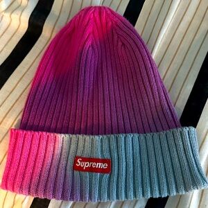 Tie Dye Supreme Beanie Hat